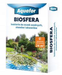 BIOSFERA - 250 g preparat do oczka wodnego stawu